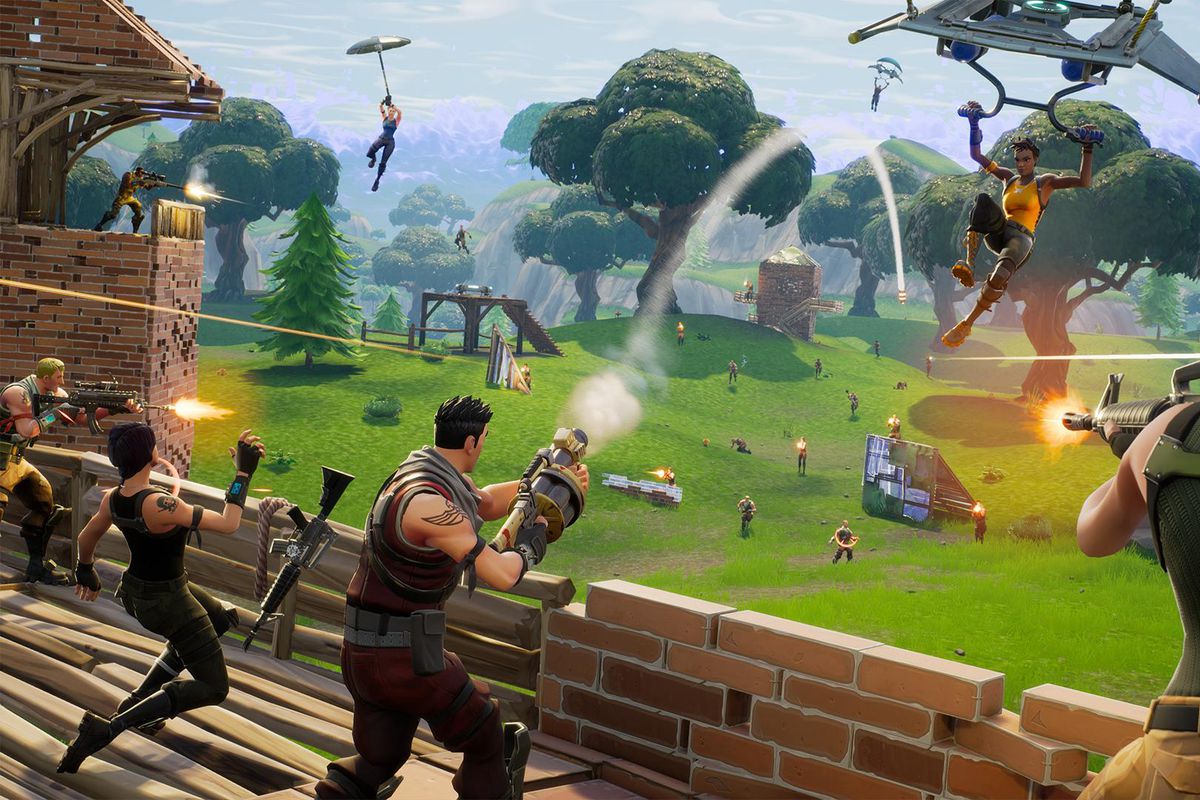 Play Fortnite Online Free For Mac